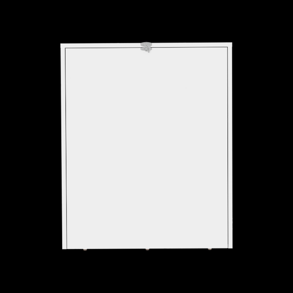 Escritorio Klapar Blanco 60x72.7cm sin Cajones - ESCRITORIOS | Bylmo