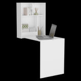 Escritorio Klapar Blanco 60x72.7cm sin Cajones - ESCRITORIOS | Bylmo