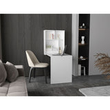 Escritorio Klapar Blanco 60x72.7cm sin Cajones - ESCRITORIOS | Bylmo
