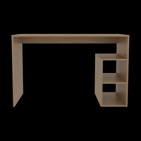 Escritorio Solid Fresno 120x75.6cm sin Cajones - ESCRITORIOS | Bylmo