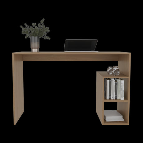 Escritorio Solid Fresno 120x75.6cm sin Cajones - ESCRITORIOS | Bylmo