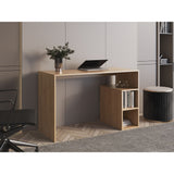 Escritorio Solid Fresno 120x75.6cm sin Cajones - ESCRITORIOS | Bylmo