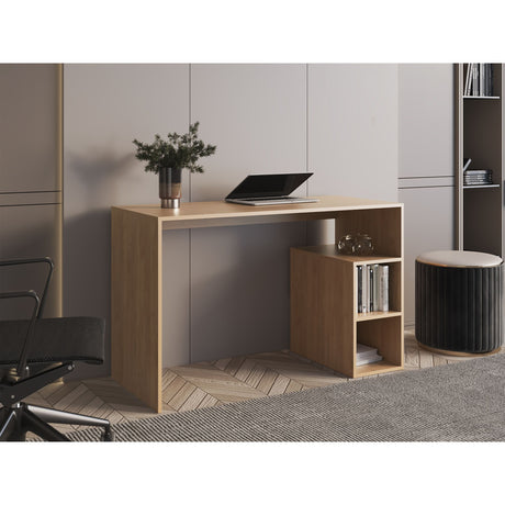Escritorio Solid Fresno 120x75.6cm sin Cajones - ESCRITORIOS | Bylmo