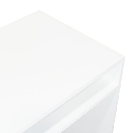Escritorio Stella Blanco 89.2x77cm sin Cajones - ESCRITORIOS | Bylmo