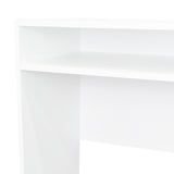 Escritorio Stella Blanco 89.2x77cm sin Cajones - ESCRITORIOS | Bylmo