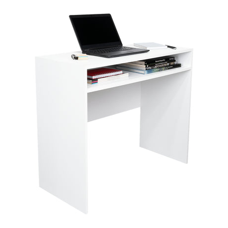 Escritorio Stella Blanco 89.2x77cm sin Cajones - ESCRITORIOS | Bylmo