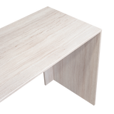 Escritorio Leira Tivoli y Blanco 151.5x75.6cm sin Cajones - ESCRITORIOS | Bylmo