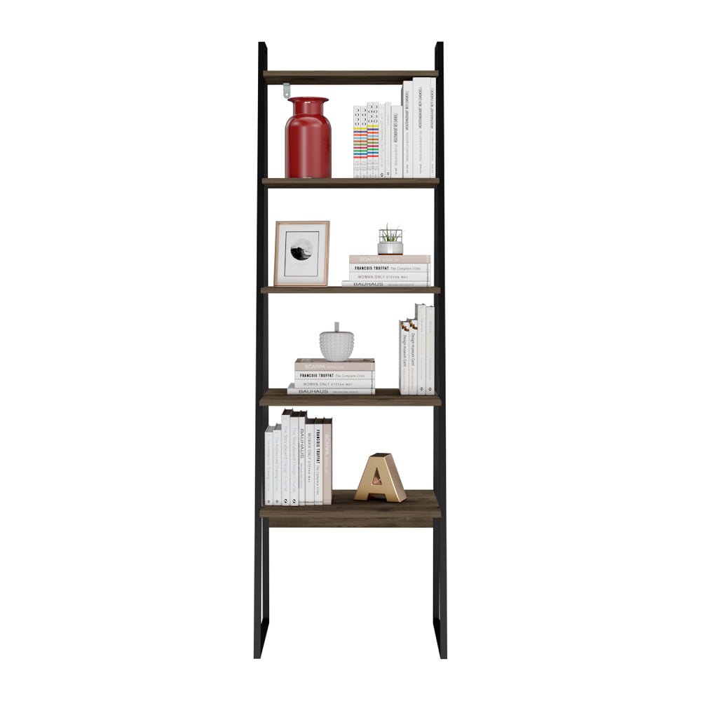 Biblioteca Escalera Soho Novo Bellota 54.8x177.4cm con Cuatro Compartimientos - BIBLIOTECAS Y ESTANTERIAS | Bylmo