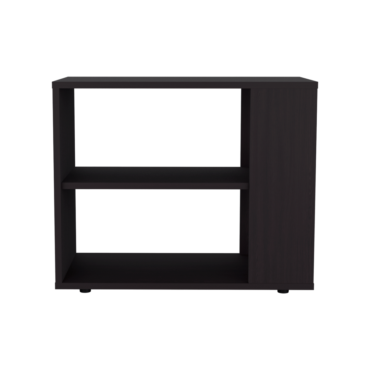 Mueble Auxiliar Garden Wengue 60x50cm Rectangular con Dos Compartimientos - MESAS AUXILIARES | Bylmo