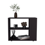 Mueble Auxiliar Garden Wengue 60x50cm Rectangular con Dos Compartimientos - MESAS AUXILIARES | Bylmo