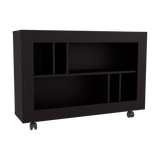 Mueble Auxiliar Joge Wengue 95x64.5cm Rectangular con Seis Compartimientos - MESAS AUXILIARES | Bylmo