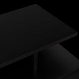 Mesa de Noche Flotante Wengue 35.6x29.5cm con Un Cajón - MESAS DE NOCHE | Bylmo