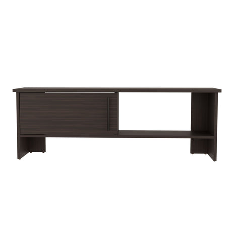 Mesa para TV Navia Nogal 120.3x41.9cm Para TV Hasta 65 Pulgadas - MUEBLES DE TV | Bylmo