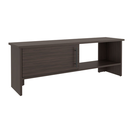 Mesa para TV Navia Nogal 120.3x41.9cm Para TV Hasta 65 Pulgadas - MUEBLES DE TV | Bylmo