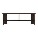 Mesa para TV Navia Nogal 120.3x42.1cm Para TV Hasta 55 Pulgadas - MUEBLES DE TV | Bylmo