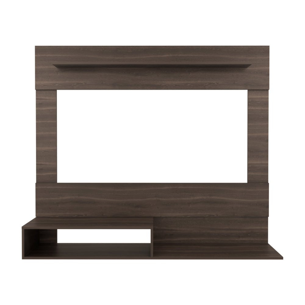 Panel de TV Flotante Mochak Milan 140x120cm Para TV Hasta 55 Pulgadas - MUEBLES DE TV | Bylmo