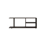 Rack de TV GoodWood Nogal 120.3x45.4cm Para TV Hasta 50 Pulgadas - MUEBLES DE TV | Bylmo