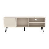 Rack de TV Vulcan Capri 160x58cm Para TV Hasta 65 Pulgadas con Ranuras para Cables - MUEBLES DE TV | Bylmo