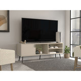 Rack de TV Vulcan Capri 160x58cm Para TV Hasta 65 Pulgadas con Ranuras para Cables - MUEBLES DE TV | Bylmo