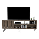 Rack de TV Zoro Bellota 180x63cm Para TV Hasta 75 Pulgadas con Ranuras para Cables - MUEBLES DE TV | Bylmo