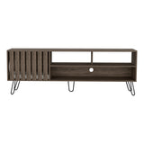 Rack de TV Zoro Bellota 180x63cm Para TV Hasta 75 Pulgadas con Ranuras para Cables - MUEBLES DE TV | Bylmo