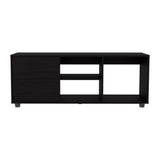 Rack de TV Adel Venecia Wengue 130.1x46.7cm Para TV Hasta 55 Pulgadas - MUEBLES DE TV | Bylmo