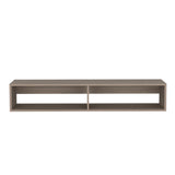 Rack de TV Flotante Bardolino 150x26.5cm Para TV Hasta 65 Pulgadas con Ranuras para Cables - MUEBLES DE TV | Bylmo