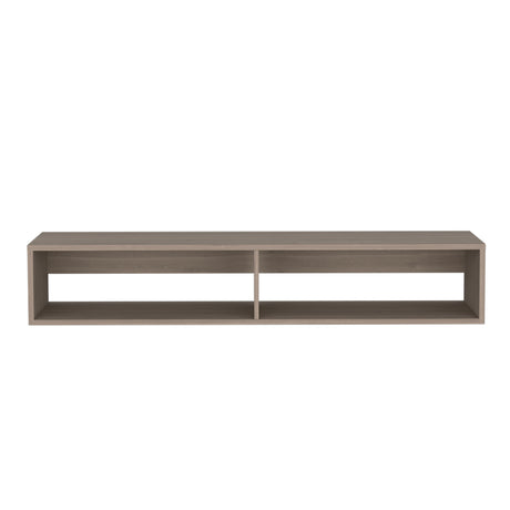 Rack de TV Flotante Bardolino 150x26.5cm Para TV Hasta 65 Pulgadas con Ranuras para Cables - MUEBLES DE TV | Bylmo
