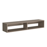 Rack de TV Flotante Bardolino 150x26.5cm Para TV Hasta 65 Pulgadas con Ranuras para Cables - MUEBLES DE TV | Bylmo