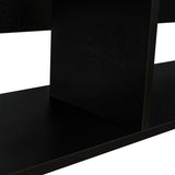 Rack de TV Flotante Wengue 150x26.5cm Para TV Hasta 65 Pulgadas con Ranuras para Cables - MUEBLES DE TV | Bylmo