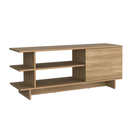 Rack de TV Bilbao Fresno Europeo 120.1x49.2cm Para TV Hasta 50 Pulgadas - MUEBLES DE TV | Bylmo