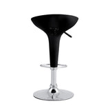 Set x 2 Sillas Bar Giratorias Torino Negro 33x66cm con Reposapiés - SILLAS Y BUTACOS | Bylmo