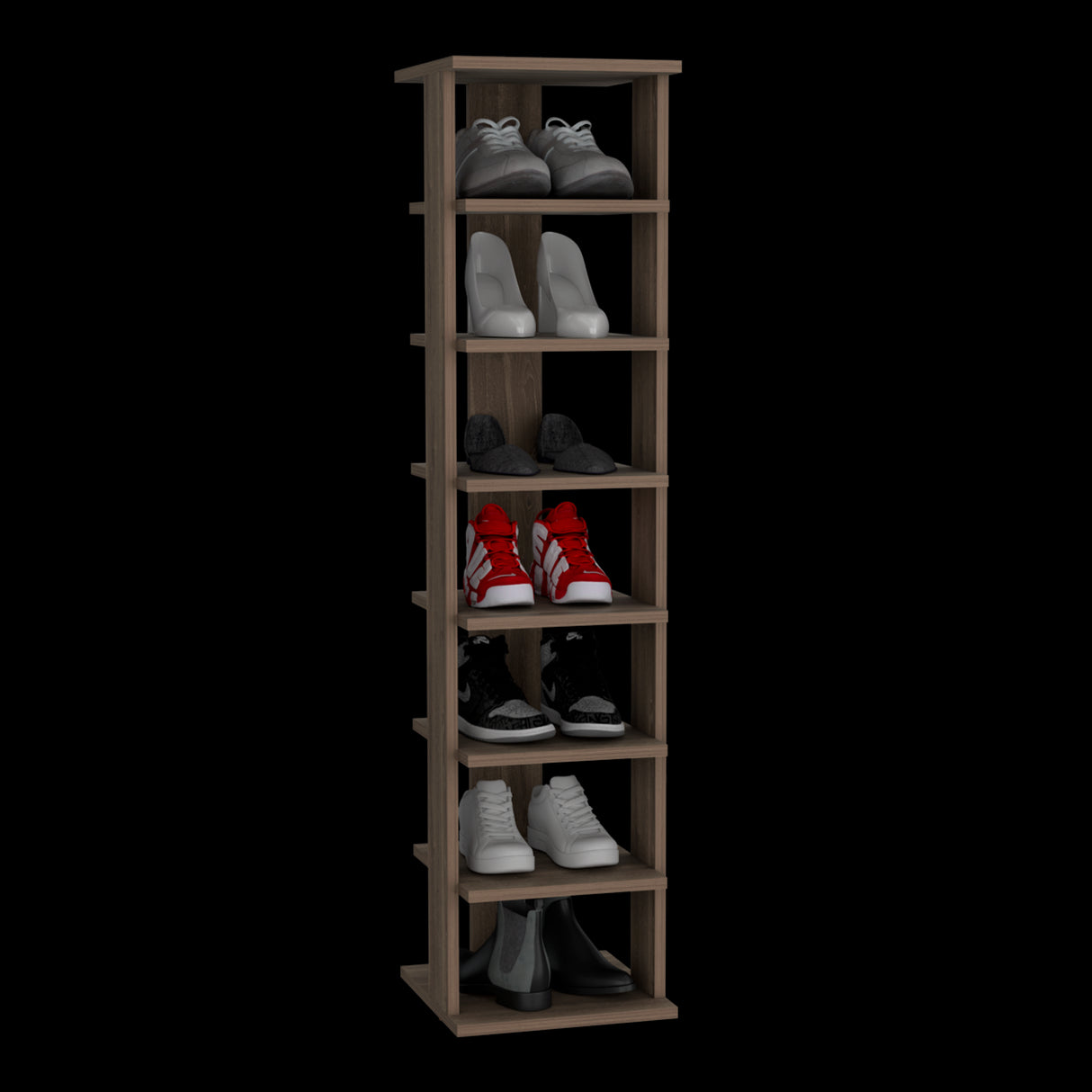 Zapatero Odesto Milan 29.7x123.8cm de Siete Niveles - ZAPATEROS | Bylmo
