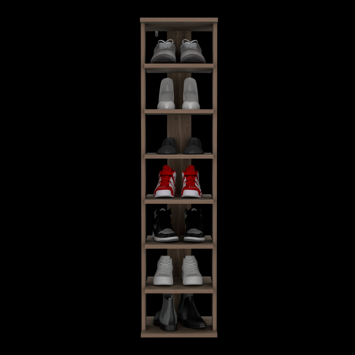 Zapatero Odesto Milan 29.7x123.8cm de Siete Niveles - ZAPATEROS | Bylmo