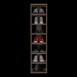 Zapatero Odesto Milan 29.7x123.8cm de Siete Niveles - ZAPATEROS | Bylmo
