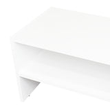 Zapatero Silpa Blanco 72x34.9cm de Un Nivel Apilable - ZAPATEROS | Bylmo