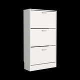 Zapatero Inola Blanco 63x115.2cm de Tres Niveles - ZAPATEROS | Bylmo