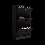 Zapatero Inola Wengue 63x115.2cm de Tres Niveles - ZAPATEROS | Bylmo
