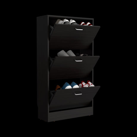 Zapatero Inola Wengue 63x115.2cm de Tres Niveles - ZAPATEROS | Bylmo