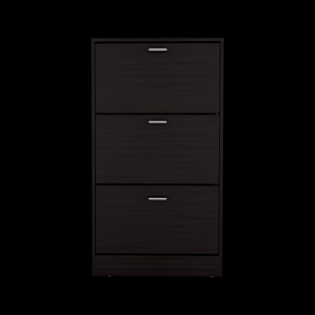 Zapatero Inola Wengue 63x115.2cm de Tres Niveles - ZAPATEROS | Bylmo