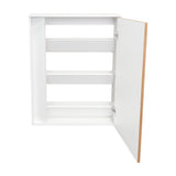 Zapatero Dassel Blanco Y Fresno Europeo 63.2x80.6cm de Tres Niveles - ZAPATEROS | Bylmo