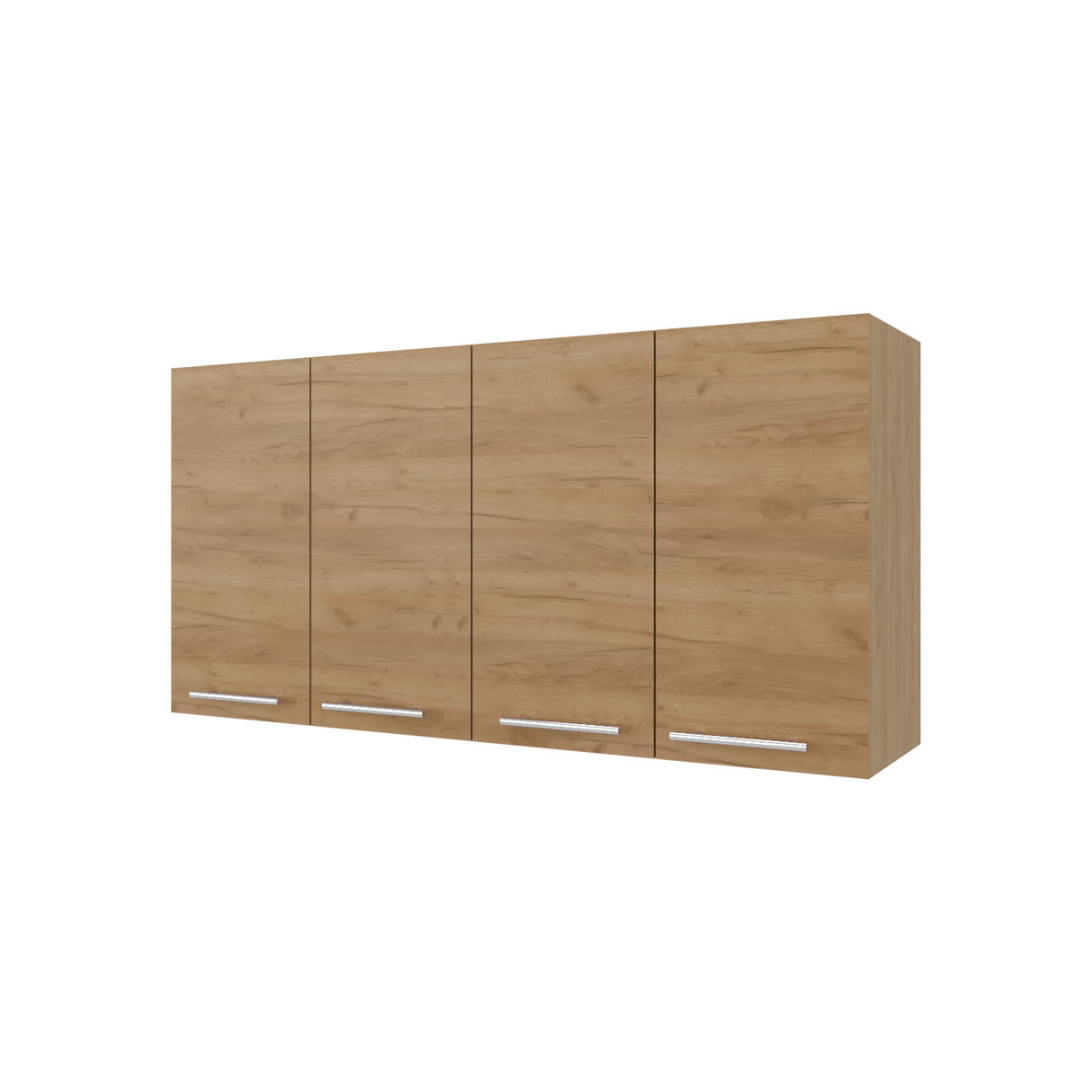 Mueble Superior de Cocina Fresno Europeo 120x60cm con Locero - MUEBLES SUPERIORES DE COCINA | Bylmo