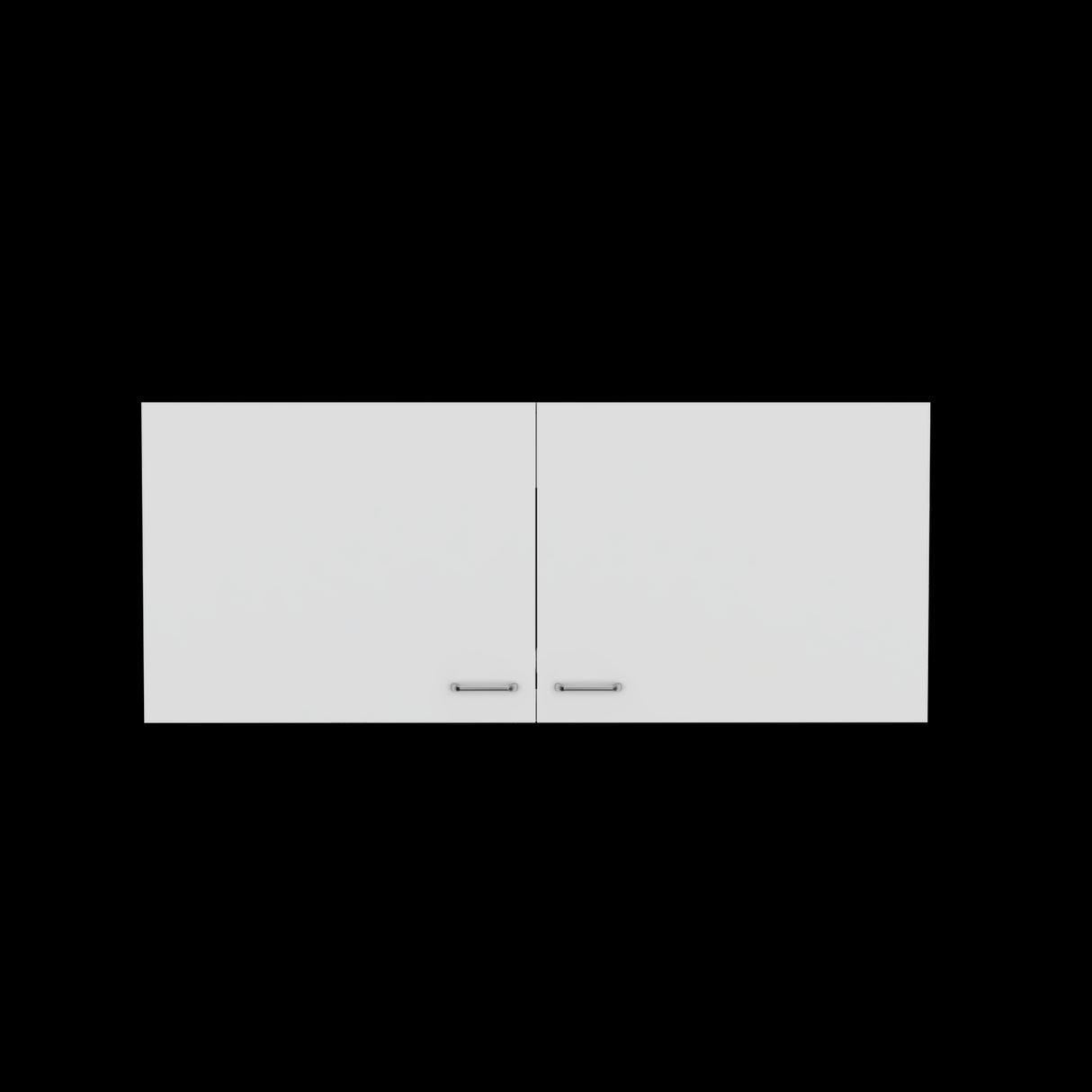 Mueble Superior de Cocina Napoles Blanco 120x49cm con Dos Puertas - MUEBLES SUPERIORES DE COCINA | Bylmo