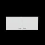 Mueble Superior de Cocina Napoles Blanco 120x49cm con Dos Puertas - MUEBLES SUPERIORES DE COCINA | Bylmo