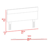 Combo Cabecero Lisboa Milan 90.2x158.6cm con Dos Mesas de Noche Para cama Doble - CABECEROS | Bylmo