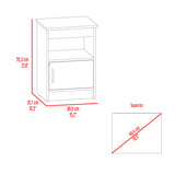 Combo Cabecero Lisboa Milan 90.2x158.6cm con Dos Mesas de Noche Para cama Doble - CABECEROS | Bylmo