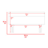 Combo Cabecero Lisboa Milan 90.2x158.6cm con Dos Mesas de Noche Para cama Doble - CABECEROS | Bylmo