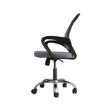 Silla de Oficina Tok Gris 57x52cm Reclinable y Giratoria con Ruedas - SILLAS DE OFICINA | Bylmo