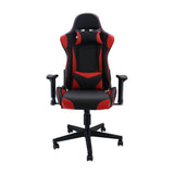 Silla Gamer F16 Rojo 65x57cm Reclinable y Giratoria con Ruedas - SILLAS DE OFICINA | Bylmo