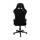 Silla Gamer F16 Rojo 65x57cm Reclinable y Giratoria con Ruedas - SILLAS DE OFICINA | Bylmo